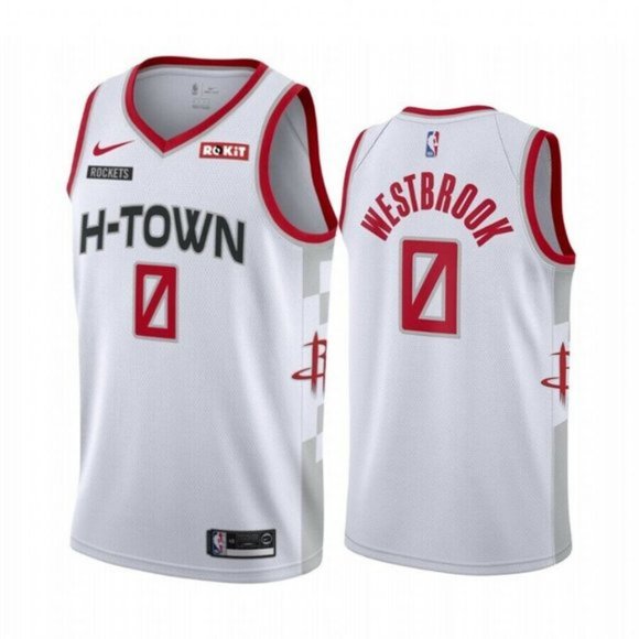 h town jersey westbrook